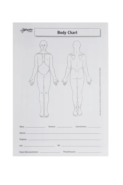 340 Body Charts