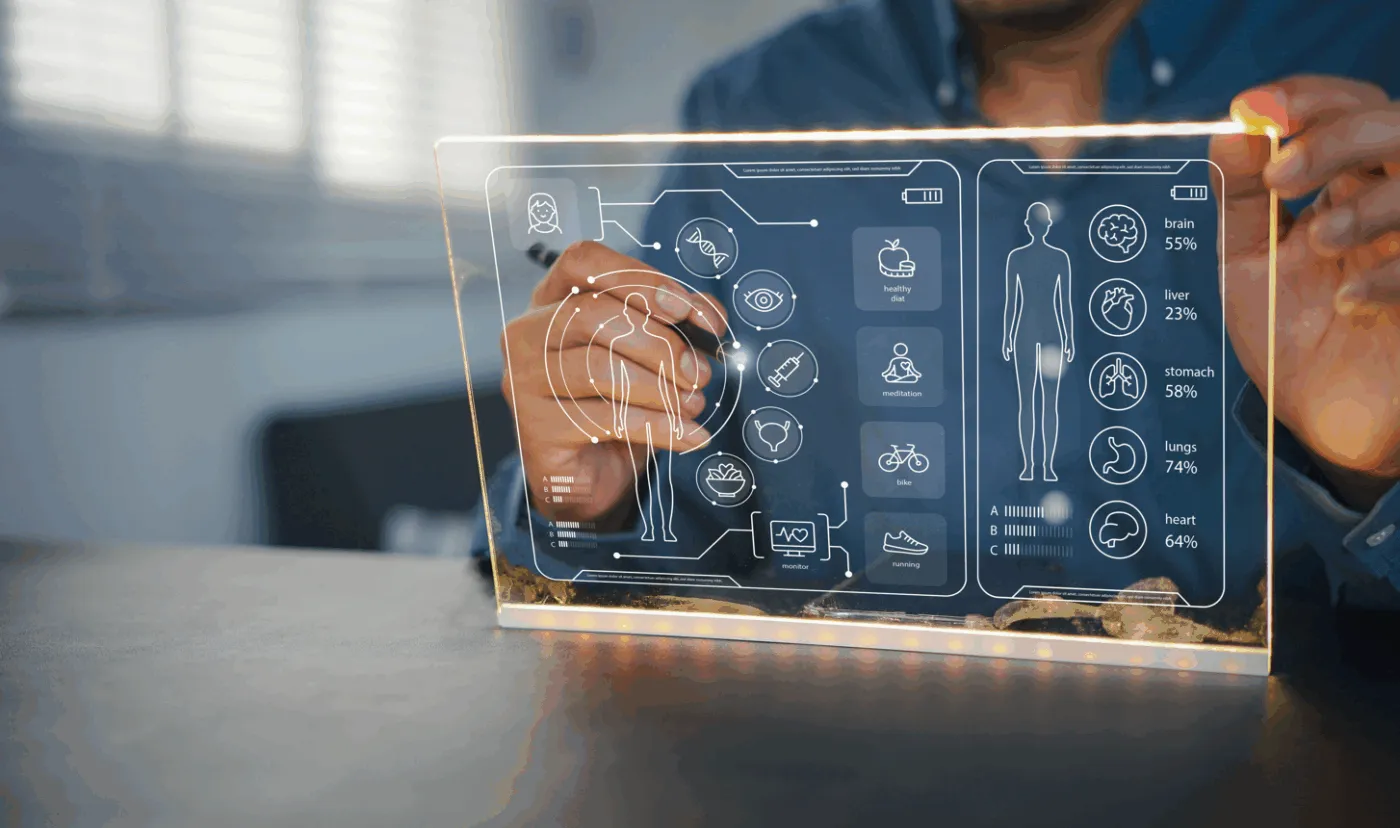 Digitale Gesundheit Screenshot