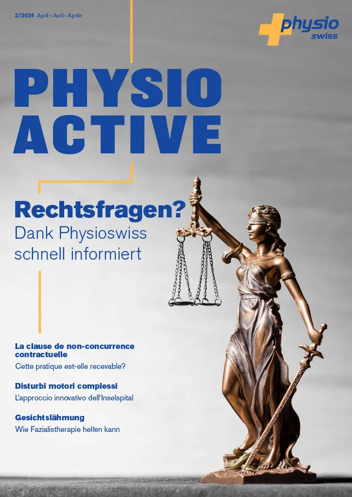 Physioactive 2 2024 Titelseite