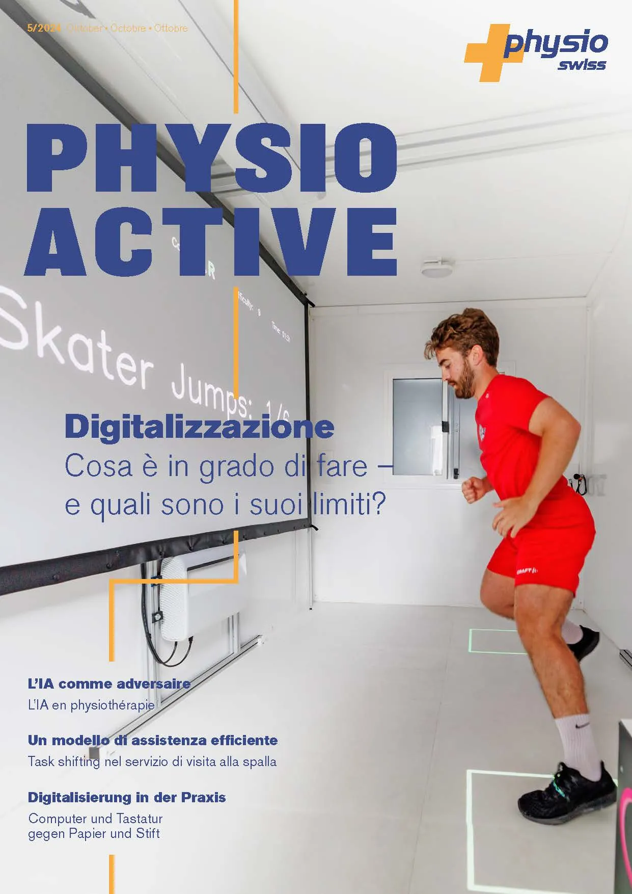 Physioactive 05 2024 Titelseite