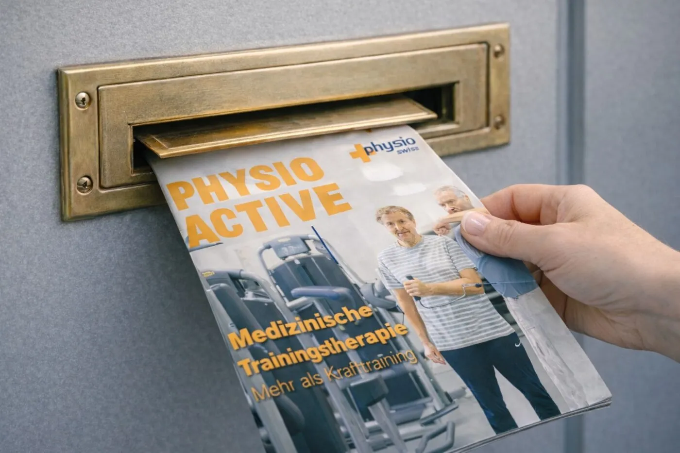 Physioactive Briefkasten