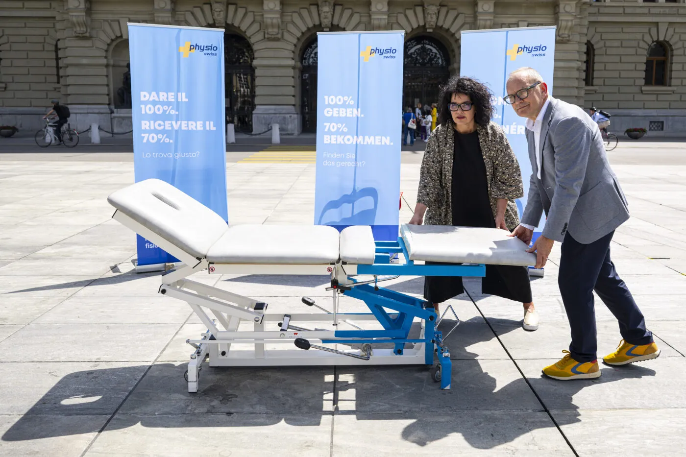 SCHWEIZ PHYSIOSWISS AKTION