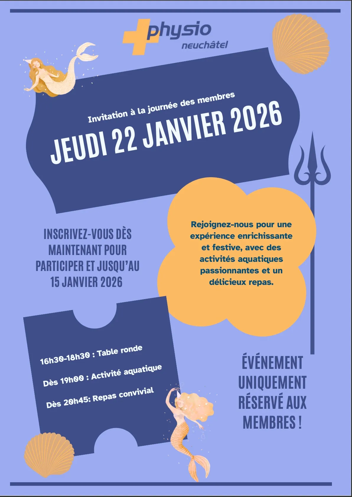 22.1.26 Table Ronde Et Activité Aquatique