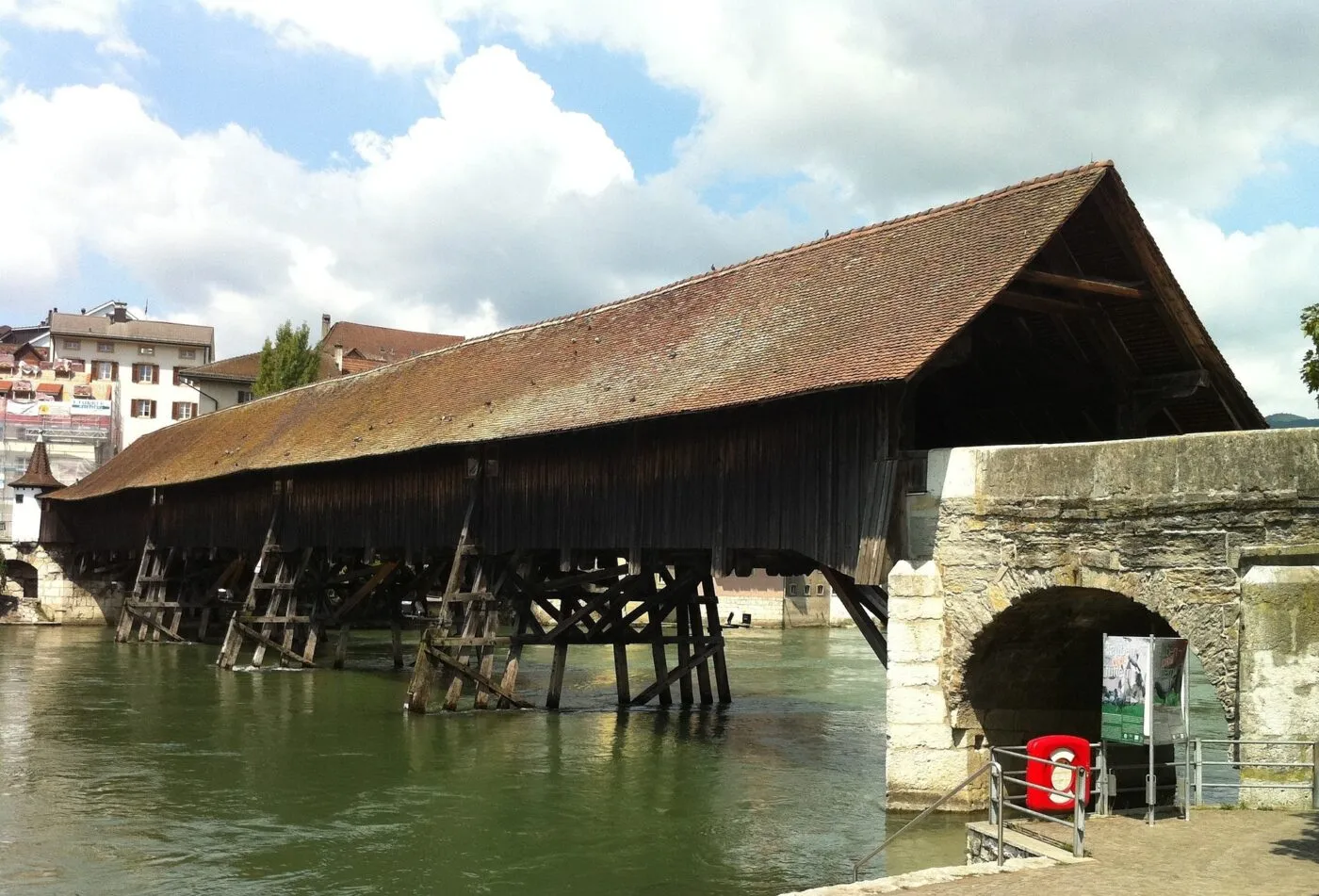 Olten Holzbrücke