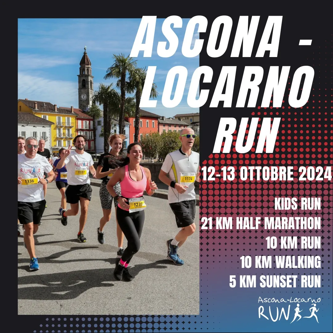 Ascona Locarno Run Physioticino