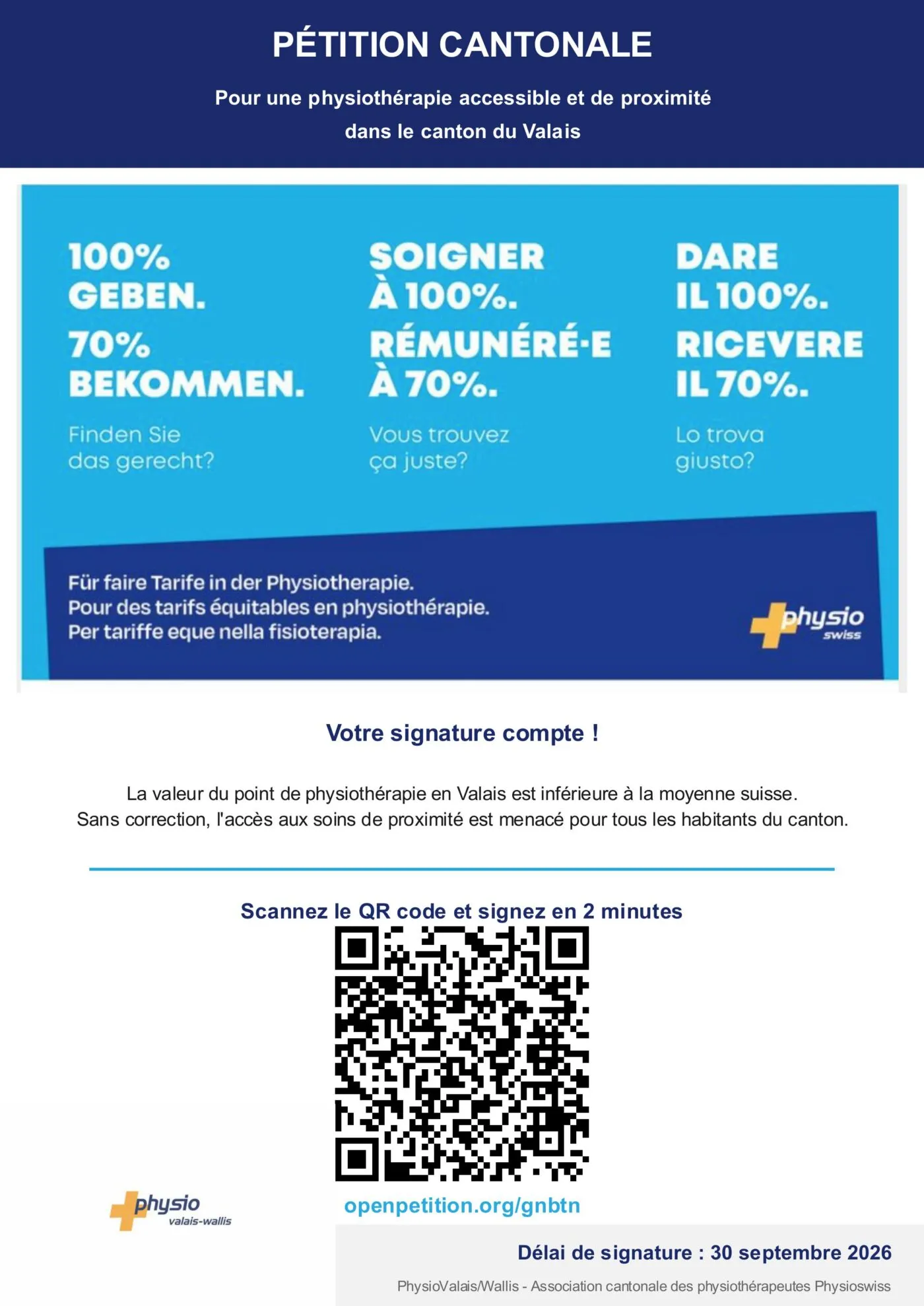 Petition PhysioValais Fr Pdf