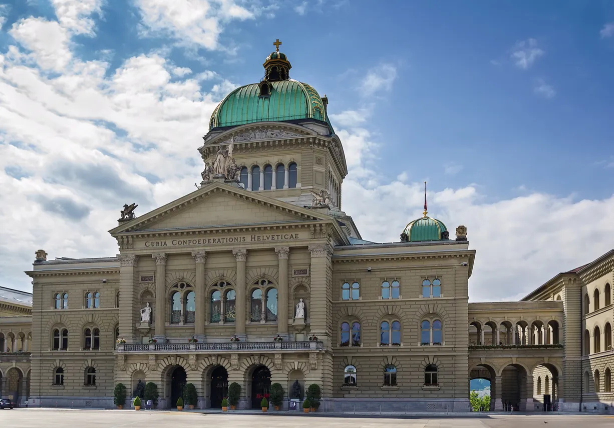 Federal Palace Of Switzerland, Bern