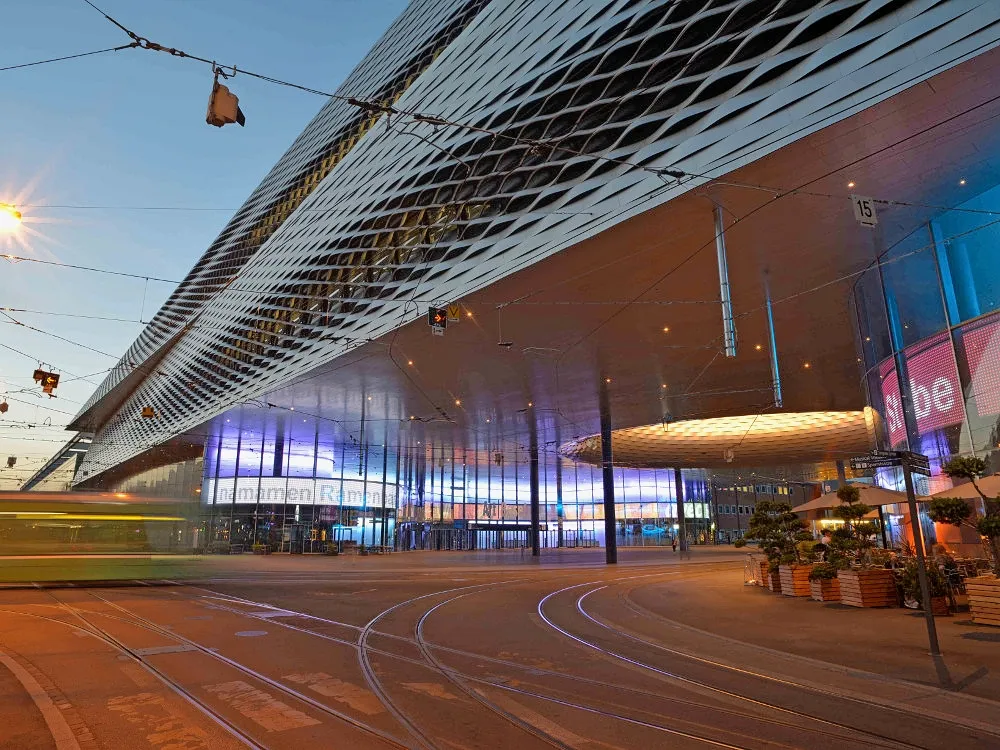 Messe Basel // Basel Exhibition Centre