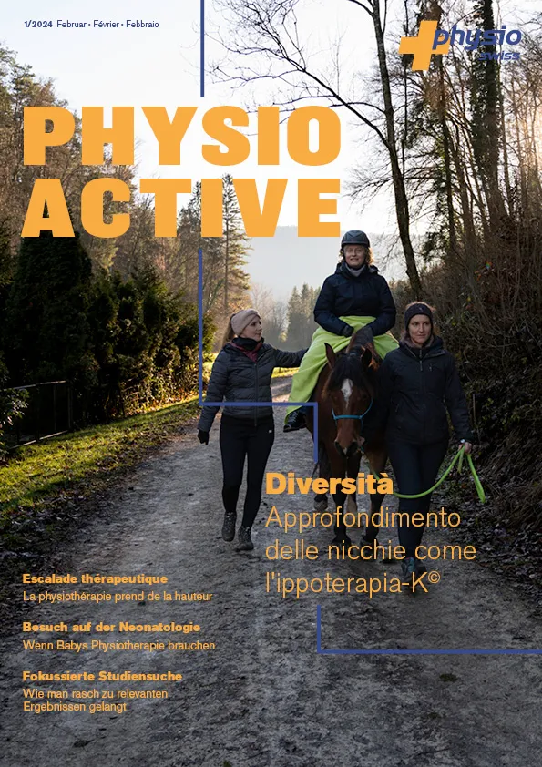 Physioactive 1 2024 Titelbild